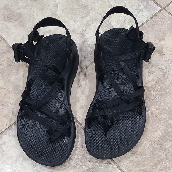 Chaco Shoes - Chaco Women's Black Strappy Sandals